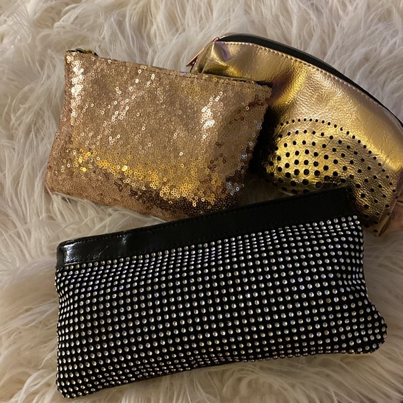 Handbags - BUNDLE of 3 make up cases